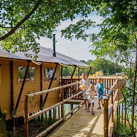 Waterlodge 8 Persons #wl07 Holiday home Maasbree